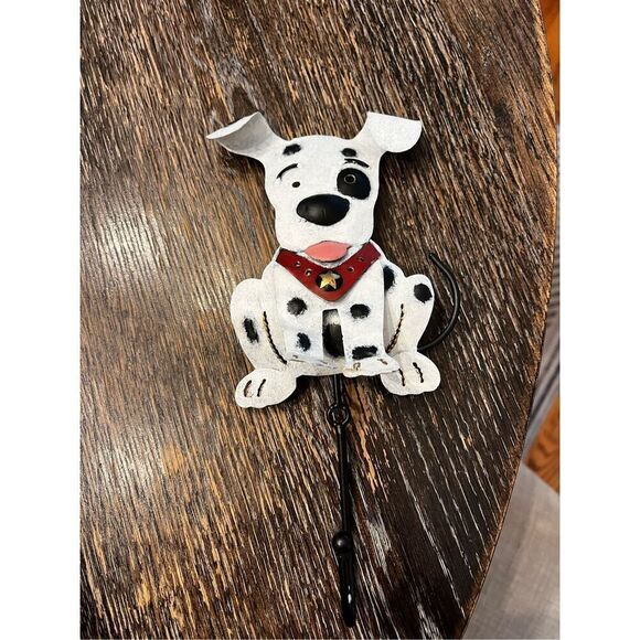 Dalmatian Metal 3D Dog Wall Hook New - Picture 2 of 4